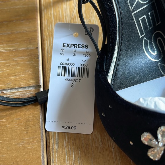 Express Rhinestone Heels - Picture 8 of 8